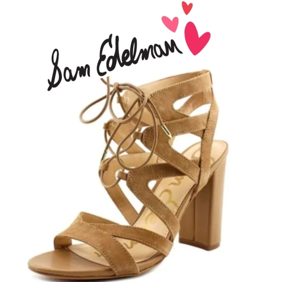 Sam Edelman Shoes - Sam Edelman Yardley Open Toed Heel Shoes